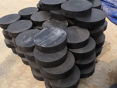 巫溪县板式橡胶支座由若干层橡胶片与薄钢板经加压硫化
